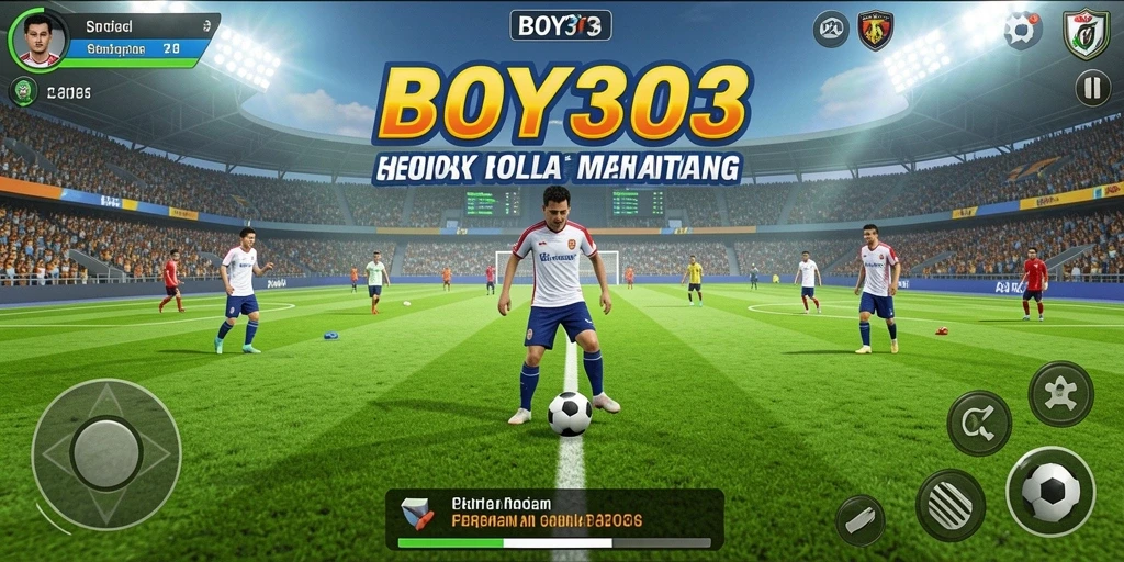 Gameplay BOY303 yang menegangkan dan menarik.