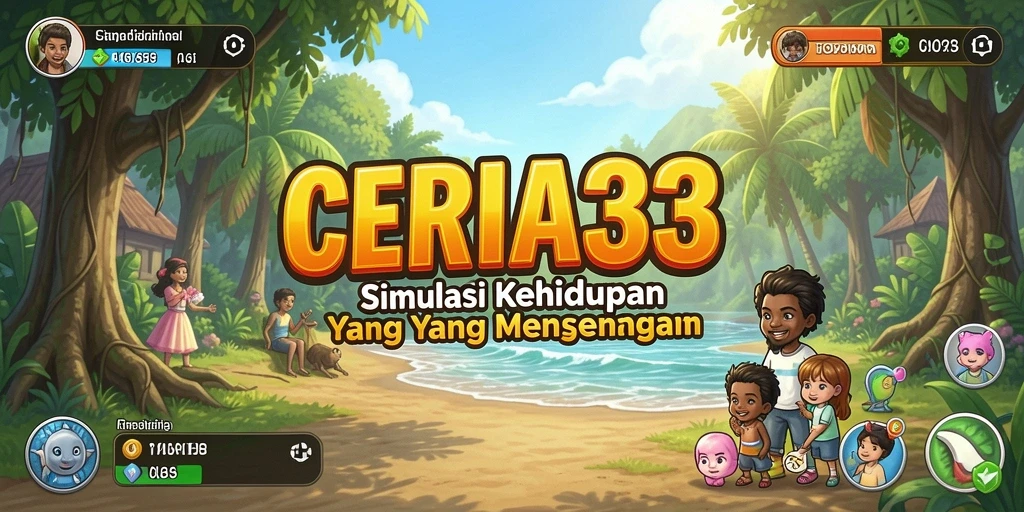 Tampilan gameplay CERIA33 yang menarik dan interaktif.