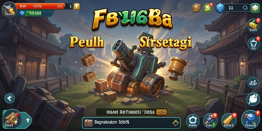 Tampilan gameplay FB168 yang menakjubkan dan penuh warna.