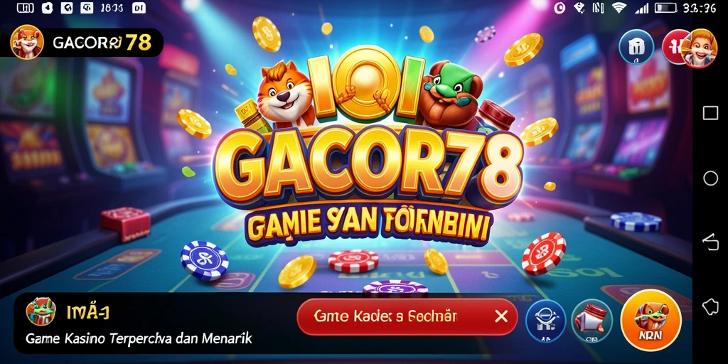 Gameplay menarik GACOR78 dengan tampilan yang memukau.