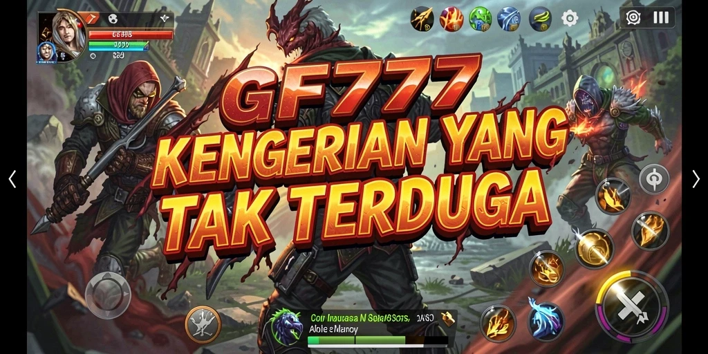 Tampak menyeramkan dengan nuansa mencekam dalam gameplay.