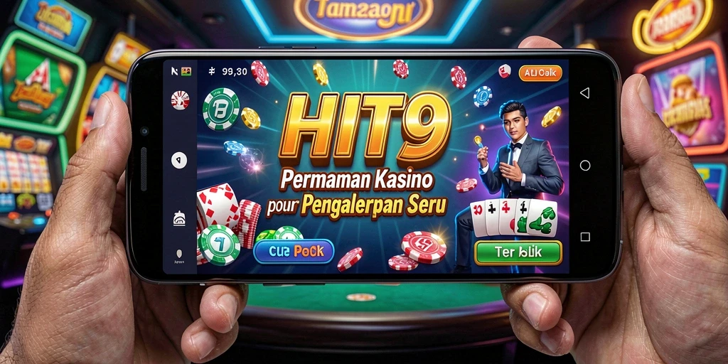 Gameplay seru di HIT9 dengan berbagai pilihan permainan Kasino.