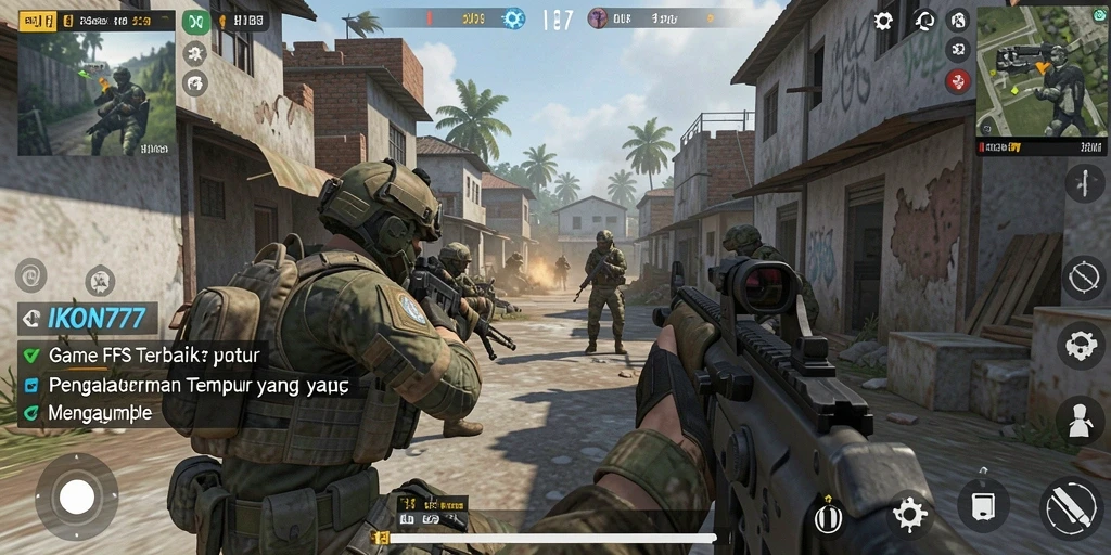 Gameplay seru dan mendebarkan dalam <strong>IKON777</strong>