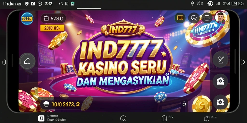 Tampilan mendebarkan dari gameplay <strong>IND777</strong> yang mengasyikkan.