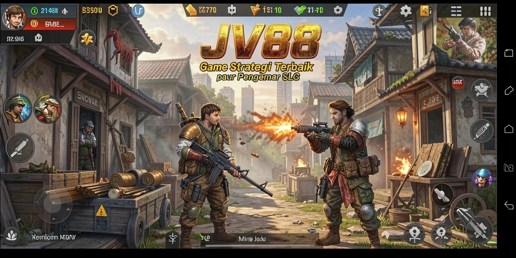Tampilan gameplay menarik dari JV88 dalam dunia SLG yang kompetitif.