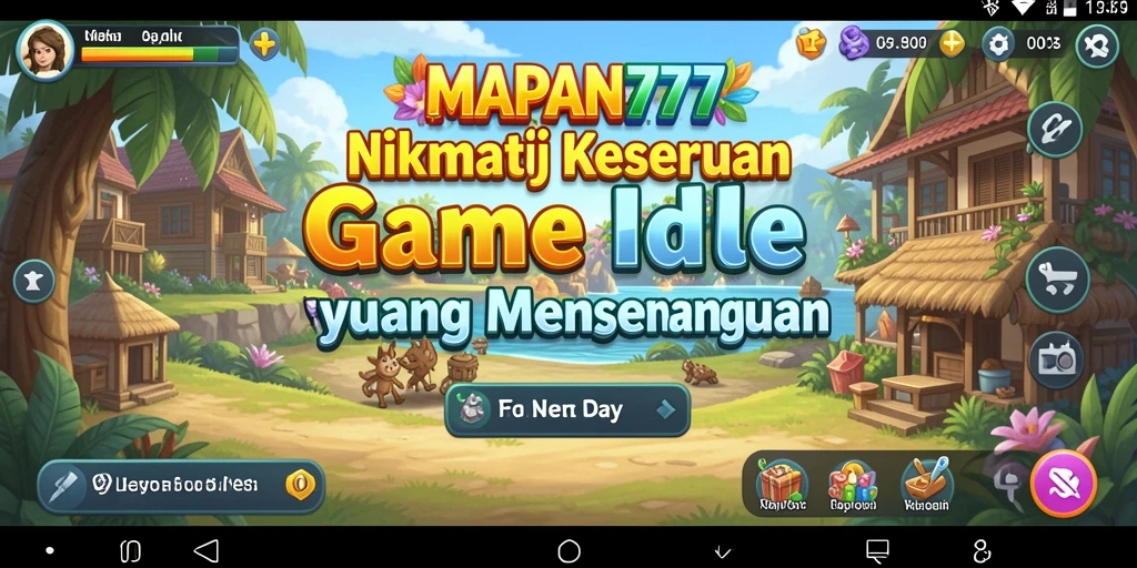 Screenshot MAPAN777 menunjukkan gameplay yang menenangkan dan menarik.