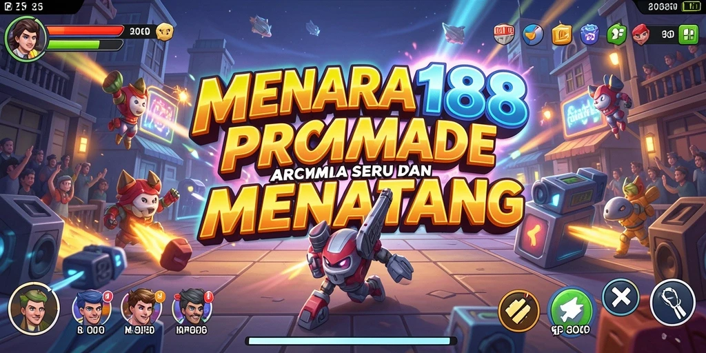Tampilan gameplay seru dan menarik dari MENARA188.
