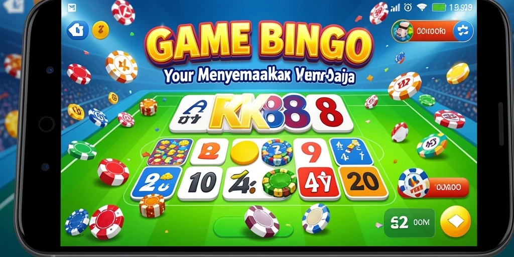 Tampilan gameplay RK88 yang menampilkan keseruan permainan Bingo.