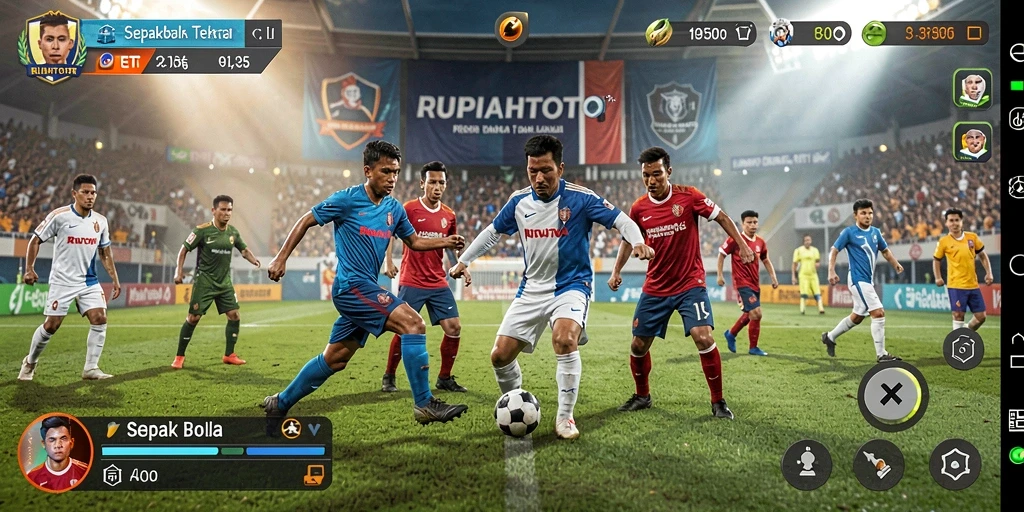 Tampilan gameplay RUPIAHTOTO yang mendebarkan dan realistis.