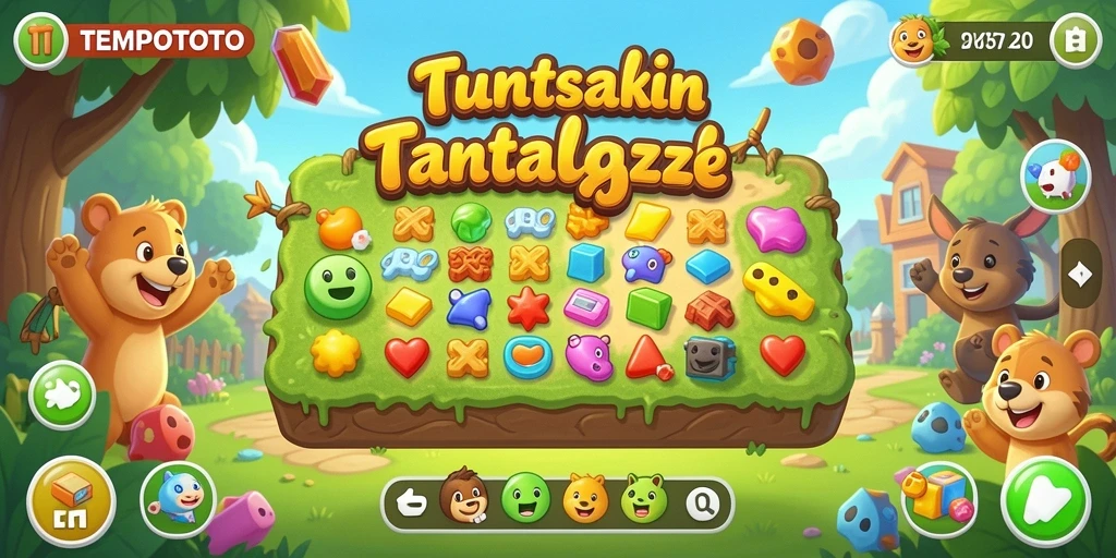 Gameplay menantang dari TEMPOTOTO yang bikin ketagihan.