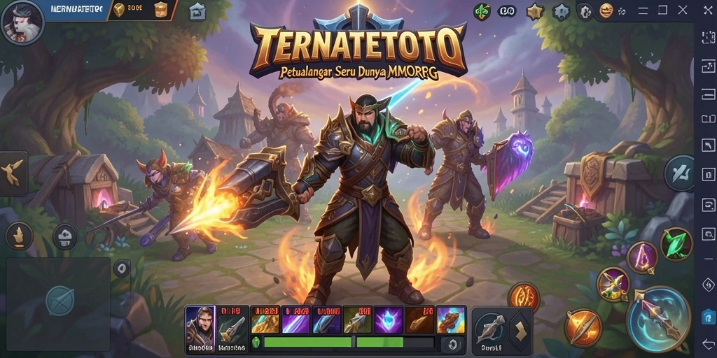 Gameplay seru dan interaktif di TERNATETOTO dalam dunia MMORPG.
